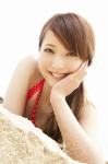 beach bikini_top ponytail sasaki_nozomi swimsuit vyj_100 rating:Safe score:0 user:nil!