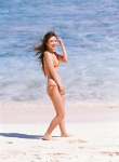 beach bikini cleavage ocean side-tie_bikini swimsuit tatsumi_natsuko vjy_90 rating:Safe score:0 user:nil!
