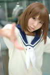 anegasaki_nene cardigan cosplay love_plus rinami sailor_uniform school_uniform rating:Safe score:0 user:nil!