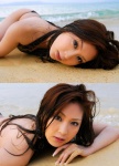 beach bikini dangerous_beauty ocean side-tie_bikini swimsuit tatsumi_natsuko wet rating:Safe score:1 user:nil!