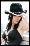armband camisole cleavage cosplay cowboy_hat kurosaki_choko nico_robin one_piece rating:Safe score:0 user:nil!