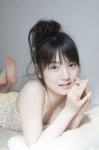 bed cleavage hello_project_digital_books_73 michishige_sayumi shorts tank_top rating:Safe score:0 user:nil!