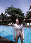 bikini_bottom cardigan mitsuya_youko ns_eyes_172 pool swimsuit rating:Safe score:0 user:nil!