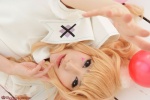 blonde_hair cape cosplay deep_rabbit dress macross macross_frontier macross_frontier:_itsuwari_no_utahime saku sheryl_nome rating:Safe score:0 user:nil!