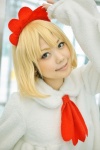 blonde_hair cosplay dress hairband kaieda_kae original rating:Safe score:0 user:nil!