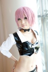 bowtie cleavage cosplay croptop miniskirt pachi-slot_sengen_rio_de_carnival pink_hair rio_rollins_tachibana skirt yu-ji rating:Safe score:0 user:pixymisa