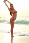beach bikini cleavage dgc_0988 ocean ponytail side-tie_bikini suzuki_fumina swimsuit wet rating:Safe score:0 user:nil!