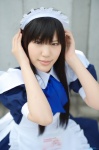 apron cosplay dress hairband maid maid_uniform minatsuki_naru original rating:Safe score:0 user:nil!
