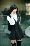 blouse cosplay garter_straps inu_boku_secret_service jumper shirakiin_ririchiyo thighhighs yuni zettai_ryouiki rating:Safe score:1 user:pixymisa