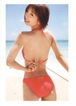 ass beach bikini mariko_2010 ocean open_clothes shinoda_mariko swimsuit rating:Safe score:0 user:nil!