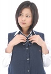 blouse costume sakamoto_rion school_uniform sweater_vest rating:Safe score:1 user:nil!