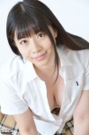 4k-star_151 blouse bra cleavage open_clothes pleated_skirt school_uniform skirt uchino_mikuru rating:Safe score:0 user:nil!