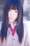 blouse cardigan cosplay original sagiri school_uniform rating:Safe score:0 user:nil!