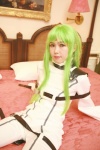 bed bodysuit cc coa code_geass cosplay green_hair rating:Safe score:0 user:nil!