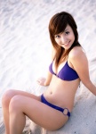 beach bikini cleavage kiguchi_aya swimsuit temptation rating:Safe score:1 user:nil!