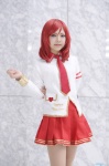 asae_ayato cosplay love_live!_school_idol_project nishikino_maki pantyhose pleated_skirt red_hair sailor_uniform school_uniform sheer_legwear skirt rating:Safe score:1 user:nil!