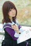 cosplay dress i"s makiron sailor_uniform school_uniform thighhighs yoshizuki_iori zettai_ryouiki rating:Safe score:0 user:nil!