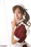 apron dress hairband maid maid_uniform momokawa_yuko twintails rating:Safe score:0 user:nil!