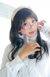 blouse cosplay glasses hairband lollipop looking_over_glasses tagme_character tagme_series zero_inch rating:Safe score:0 user:nil!