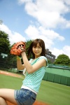 baseball_glove camisole denim fukuda_moe hoodie miniskirt skirt wanibooks_55 rating:Safe score:0 user:nil!
