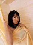 bathroom bikini_top himitsu isoyama_sayaka shower swimsuit rating:Safe score:0 user:nil!