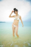 bikini cleavage minami_yui misty_290 ocean side-tie_bikini swimsuit wet rating:Safe score:0 user:nil!