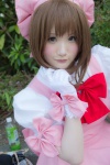 beret blouse cardcaptor_sakura cosplay deichotto gloves jumper kinomoto_sakura wand rating:Safe score:0 user:nil!
