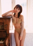 bikini blouse cleavage kyokuyama_eri open_clothes over_the_angelo swimsuit rating:Safe score:1 user:nil!