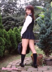 ass blouse bookbag costume kneesocks miniskirt pleated_skirt school_uniform skirt tokito_ami vest rating:Safe score:0 user:nil!