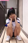 aoki_isa buruma gym_uniform ponytail shorts socks tshirt rating:Safe score:1 user:nil!