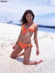 beach bikini cleavage nagasaki_rina ocean side-tie_bikini swimsuit rating:Safe score:0 user:nil!