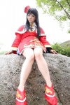 blouse cosplay da_qiao hat higurashi_ran miniskirt shin_sangoku_musou skirt rating:Safe score:2 user:nil!