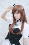 apron blouse cosplay hat maid maid_uniform miniskirt original skirt vest yukimi_kanon rating:Safe score:1 user:nil!