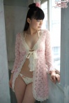babydoll bikini cleavage open_clothes ponytail side-tie_bikini swimsuit yamanaka_tomoe rating:Safe score:0 user:nil!