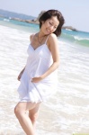 beach cleavage dgc_0908 dress ocean utahara_nao rating:Safe score:2 user:nil!