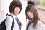 blouse nagisa_(ii) school_uniform taiga_chihiro tie rating:Safe score:1 user:nil!