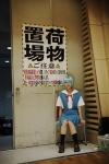 ayanami_rei blue_hair cosplay ichii_saya neon_genesis_evangelion sailor_uniform school_uniform socks rating:Safe score:0 user:nil!