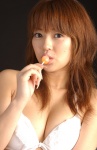 bikini cleavage side-tie_bikini sugiyama_megumi swimsuit rating:Safe score:0 user:nil!