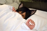 animal_ears bed black_cat_party cat_ears cosplay non original rating:Safe score:0 user:nil!
