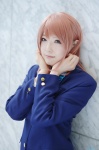 aki_(iv) blazer blouse cosplay love_live!_school_idol_project nishikino_maki red_hair school_uniform rating:Safe score:1 user:nil!