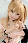 amane_misa blonde_hair cosplay death_note kipi rating:Safe score:2 user:darkgray