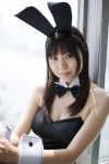 animal_ears bunny_ears cleavage cosplay leotard mitsuki original rating:Safe score:0 user:nil!