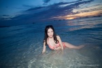alice_(iv) beach bikini cleavage ocean sunglasses swimsuit wet xiuren_059 rating:Safe score:0 user:nil!