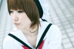 blouse cardcaptor_sakura cosplay hat hoshitamu kinomoto_sakura sailor_uniform school_uniform tie rating:Safe score:0 user:pixymisa