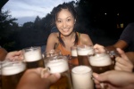 beer nagasawa_nao tank_top twin_braids rating:Safe score:1 user:nil!