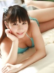 bed bikini cleavage saito_masako side-tie_bikini strawberry_girl swimsuit rating:Safe score:0 user:nil!