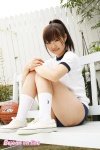 buruma costume gym_uniform kinoshita_cocomi ponytail shorts socks tshirt rating:Safe score:0 user:nil!