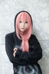 blue_eyes cosplay hoodie megurine_luka pink_hair tatsuki_(ii) vocaloid rating:Safe score:0 user:pixymisa