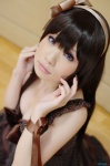 cleavage cosplay dress hairband original shirayuki_himeno rating:Safe score:2 user:nil!