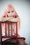 anemone cosplay dress eureka_seven headband kanda_midori pantyhose pink_hair rating:Safe score:0 user:Log